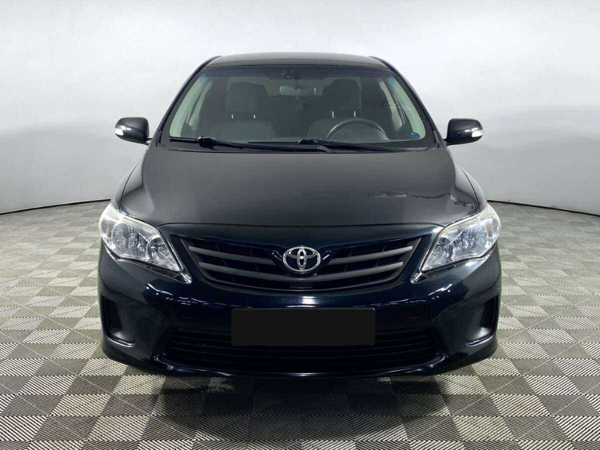 Toyota Corolla, 2012 - Фото №1