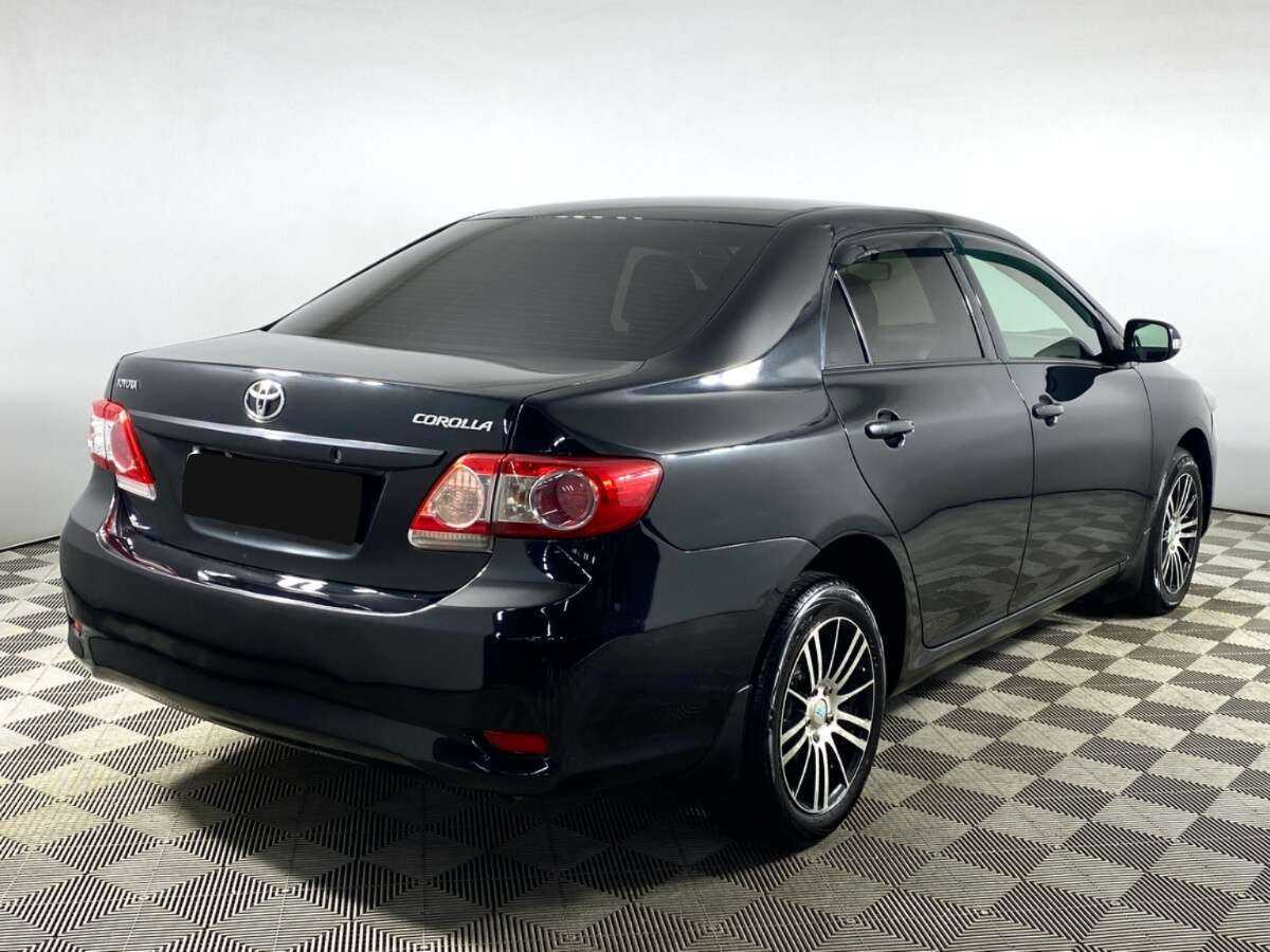 Toyota Corolla, 2012 - Фото №3