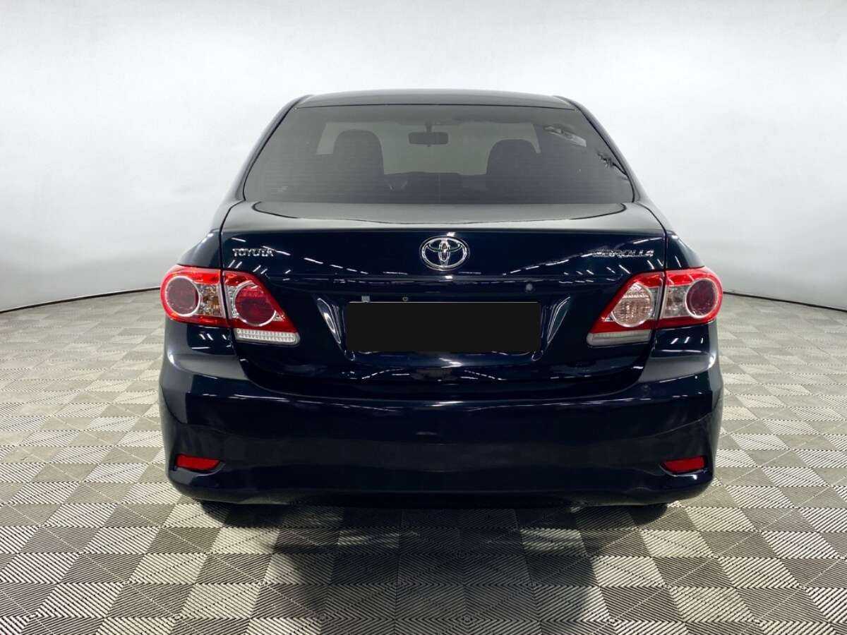 Toyota Corolla, 2012 - Фото №4