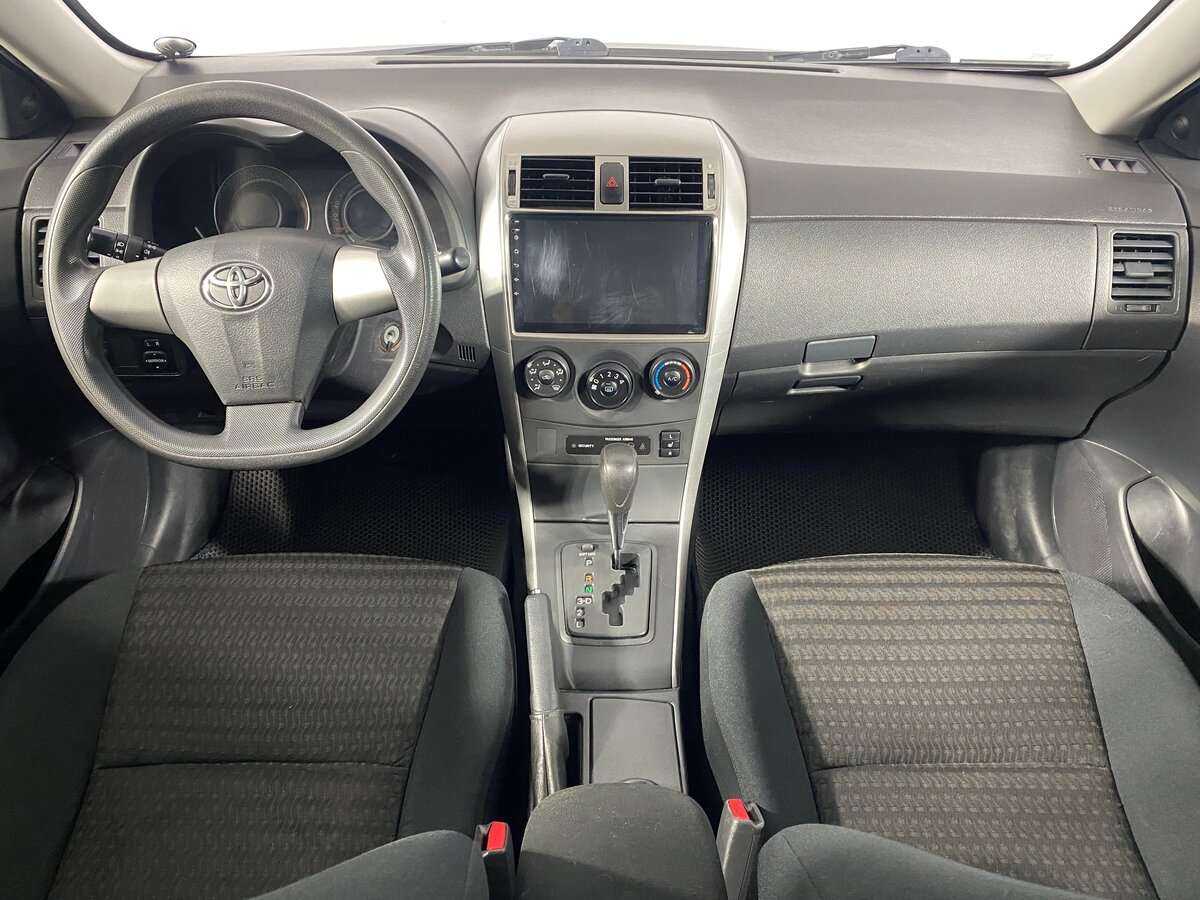 Toyota Corolla, 2012 - Фото №8