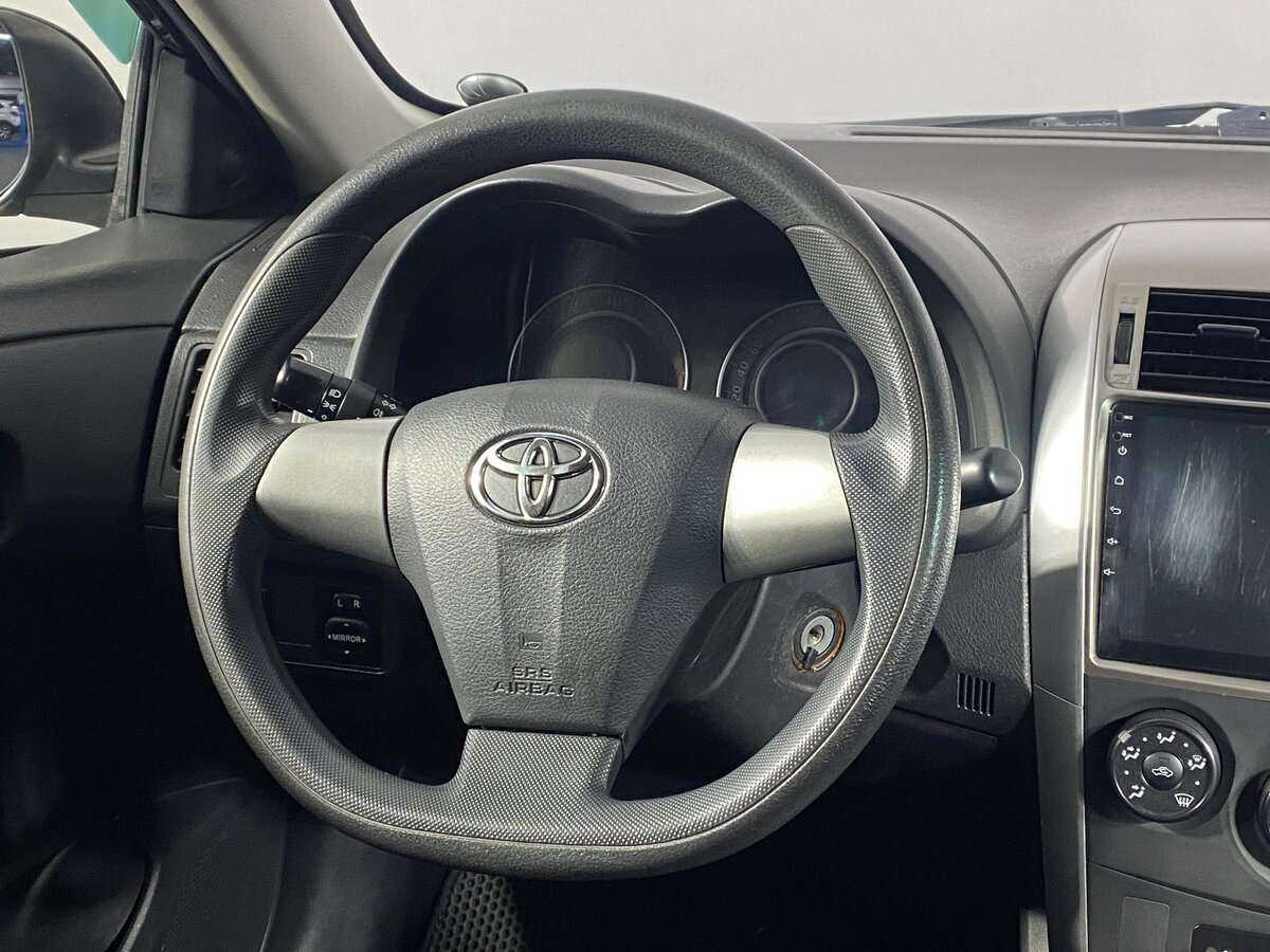 Toyota Corolla, 2012 - Фото №9