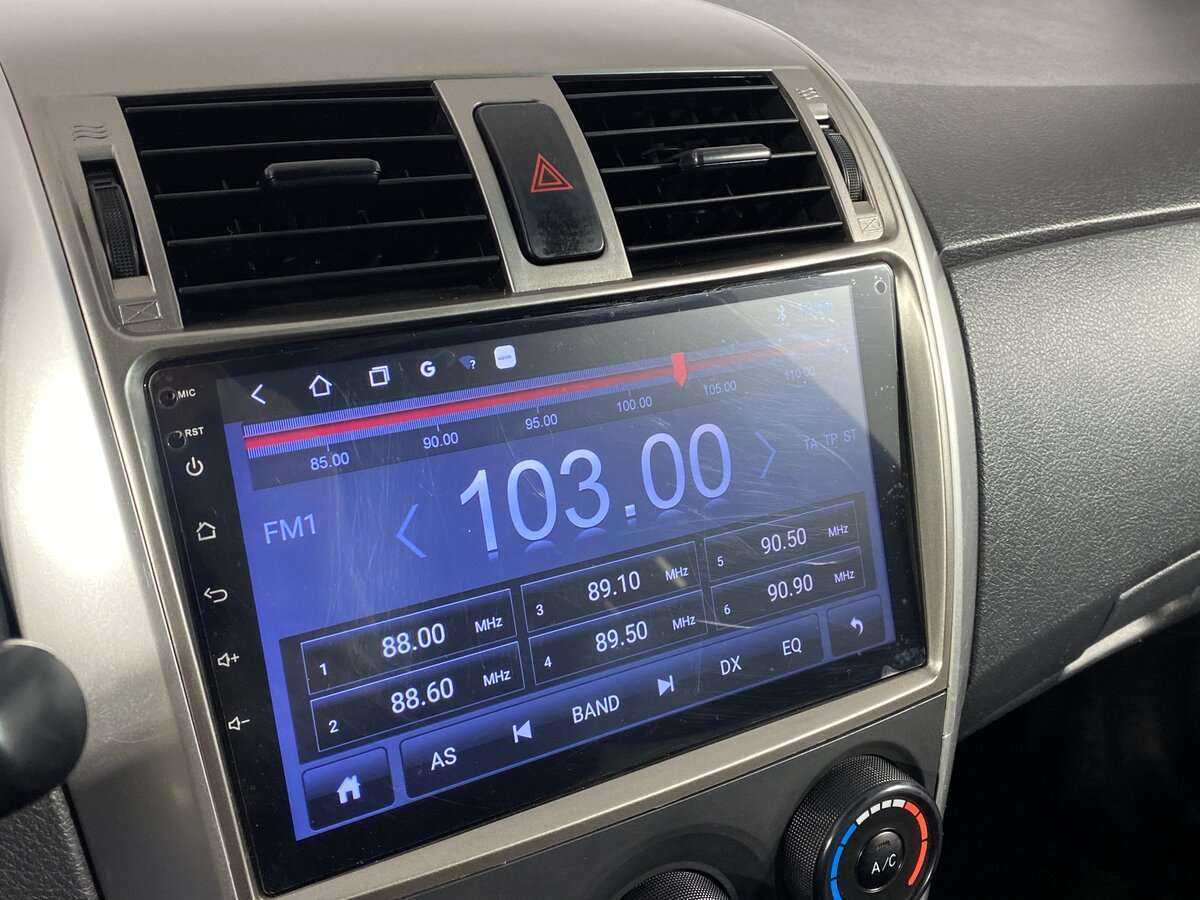 Toyota Corolla, 2012 - Фото №10