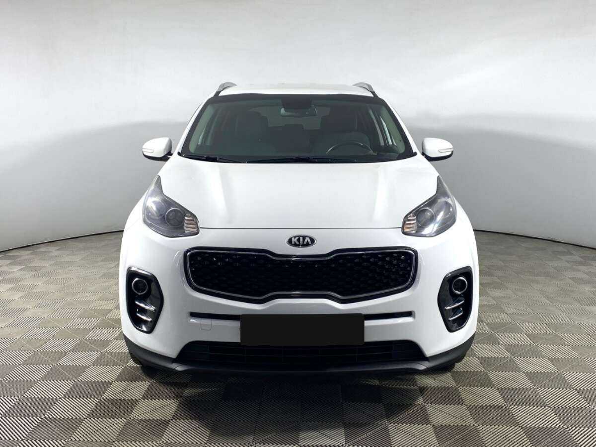 Kia Sportage, 2017 - Фото №1