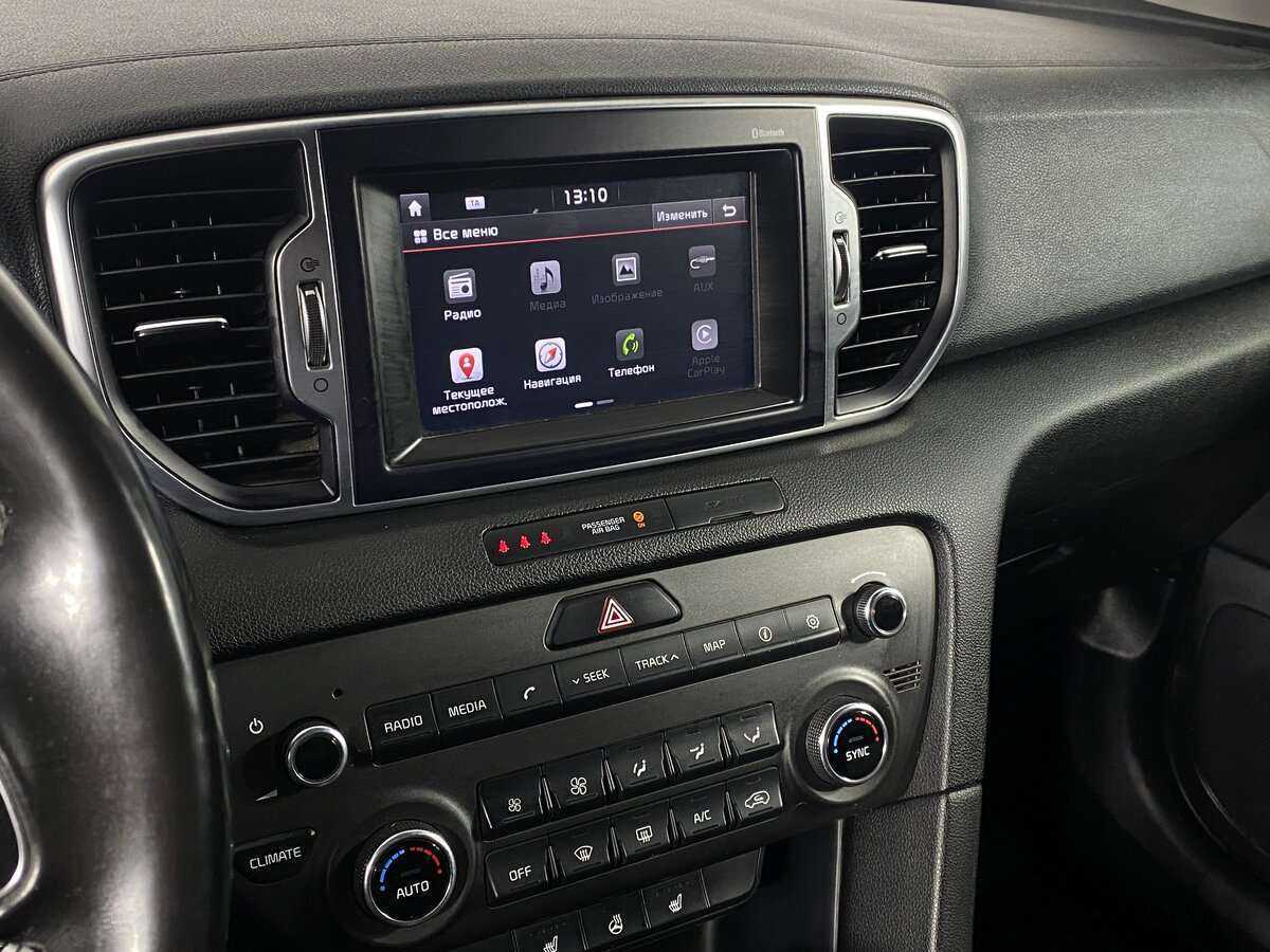 Kia Sportage, 2017 - Фото №11