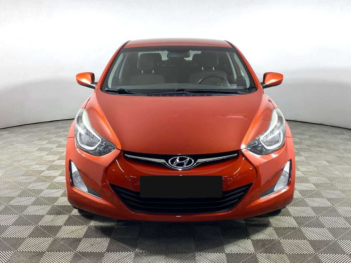 Hyundai Elantra, 2015 - Фото №1
