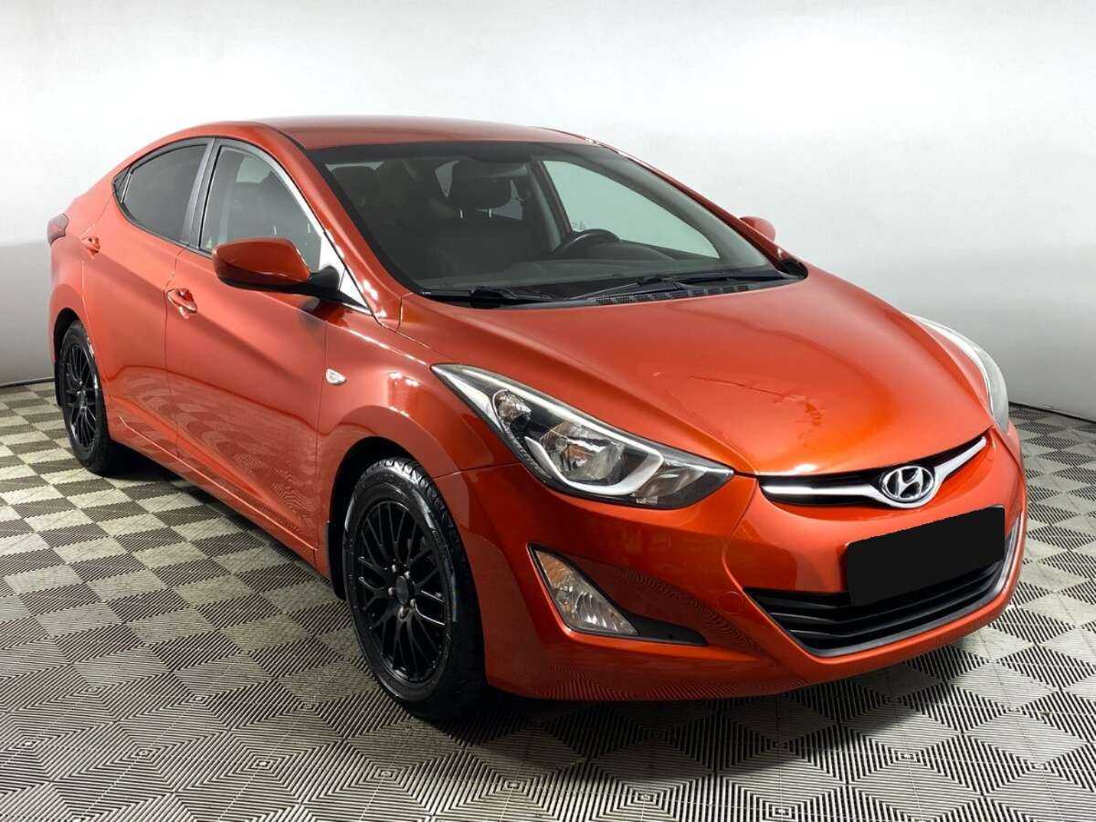 Hyundai Elantra, 2015 - Фото №2