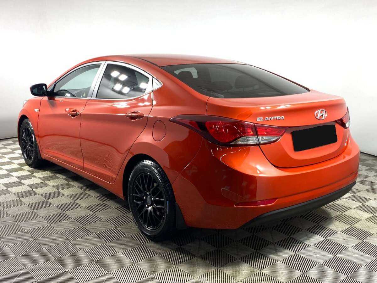 Hyundai Elantra, 2015 - Фото №4