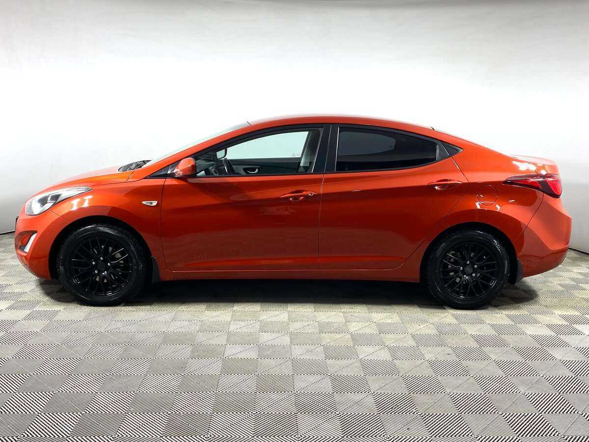 Hyundai Elantra, 2015 - Фото №5