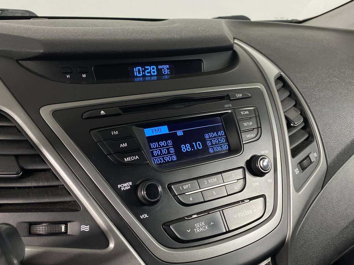 Hyundai Elantra, 2015 - Фото №10