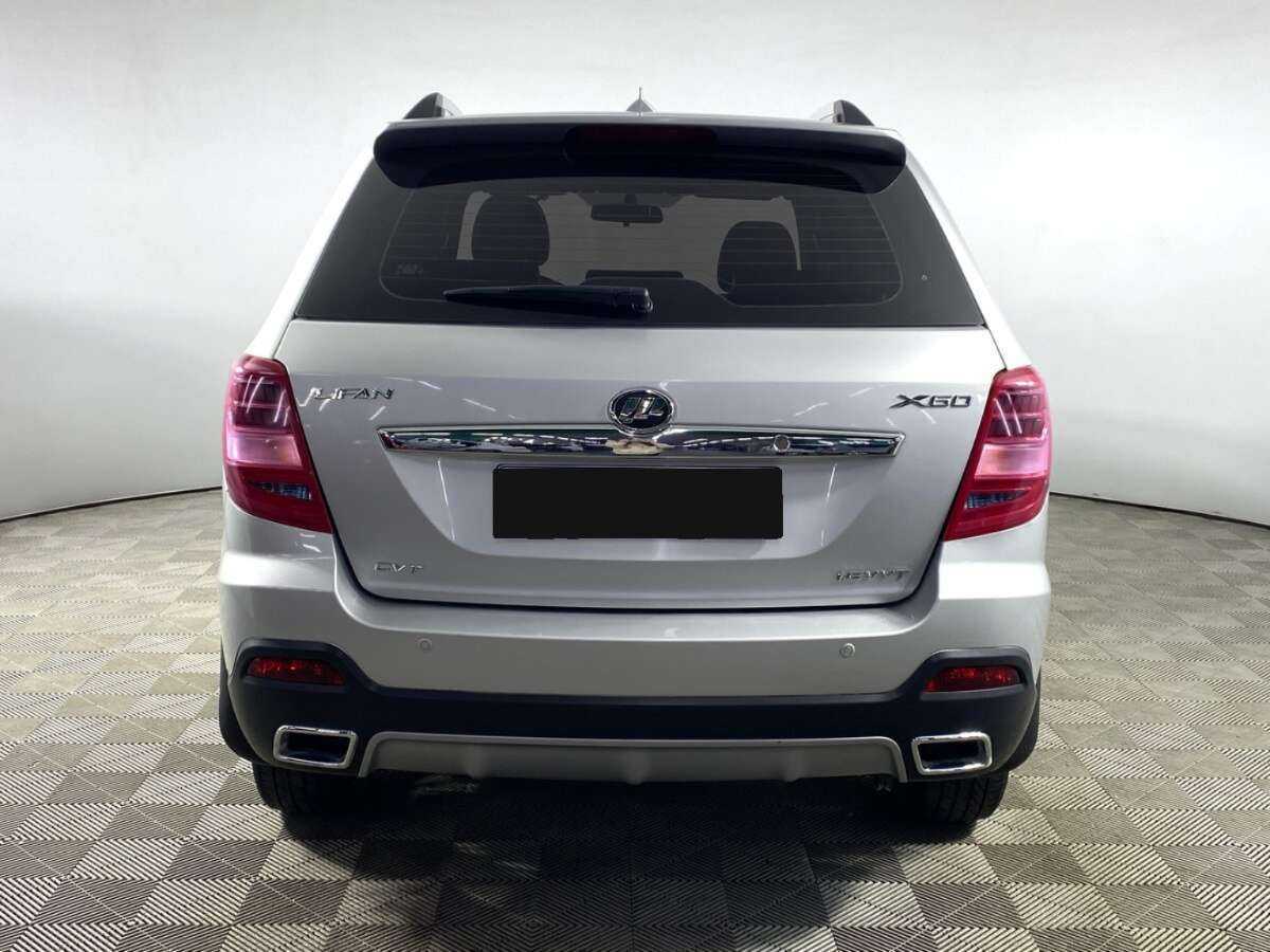 Lifan X60, 2017 - Фото №4
