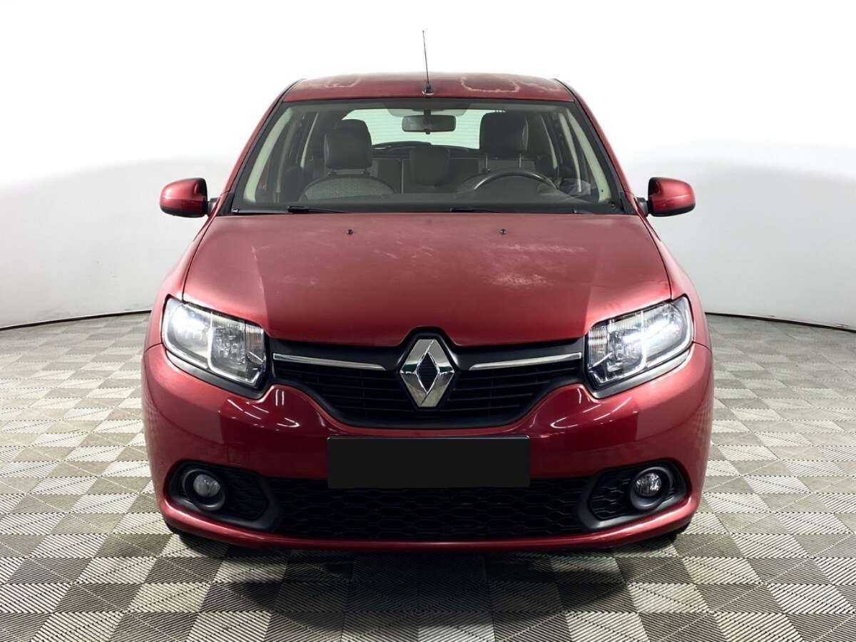 Renault Sandero, 2015 - Фото №1