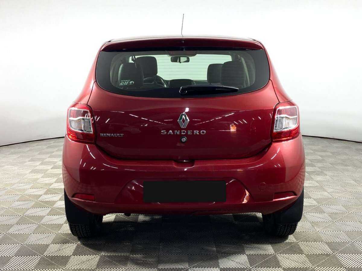 Renault Sandero, 2015 - Фото №4