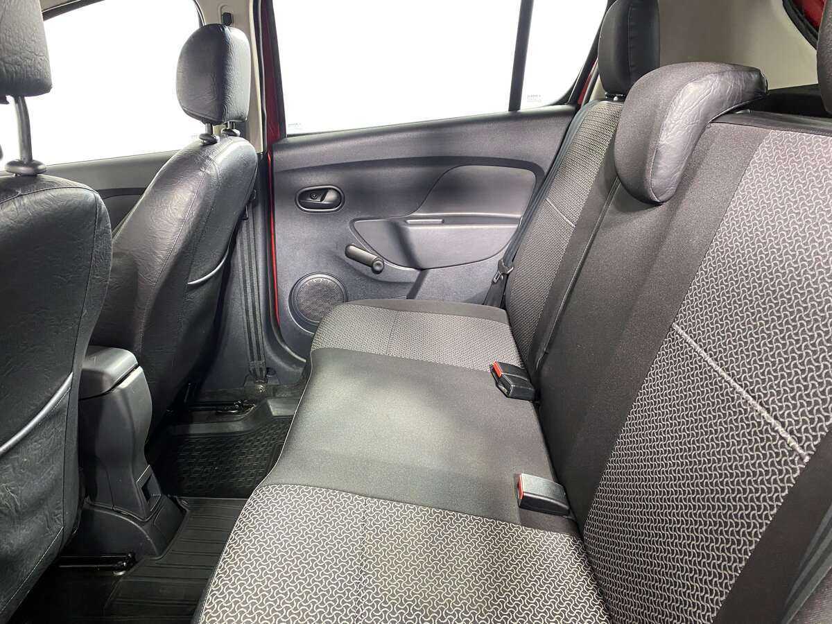 Renault Sandero, 2015 - Фото №10