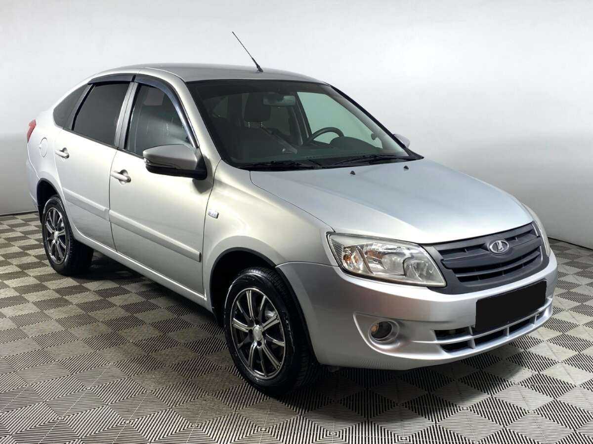 Lada (ВАЗ) Granta, 2014 - Фото №2