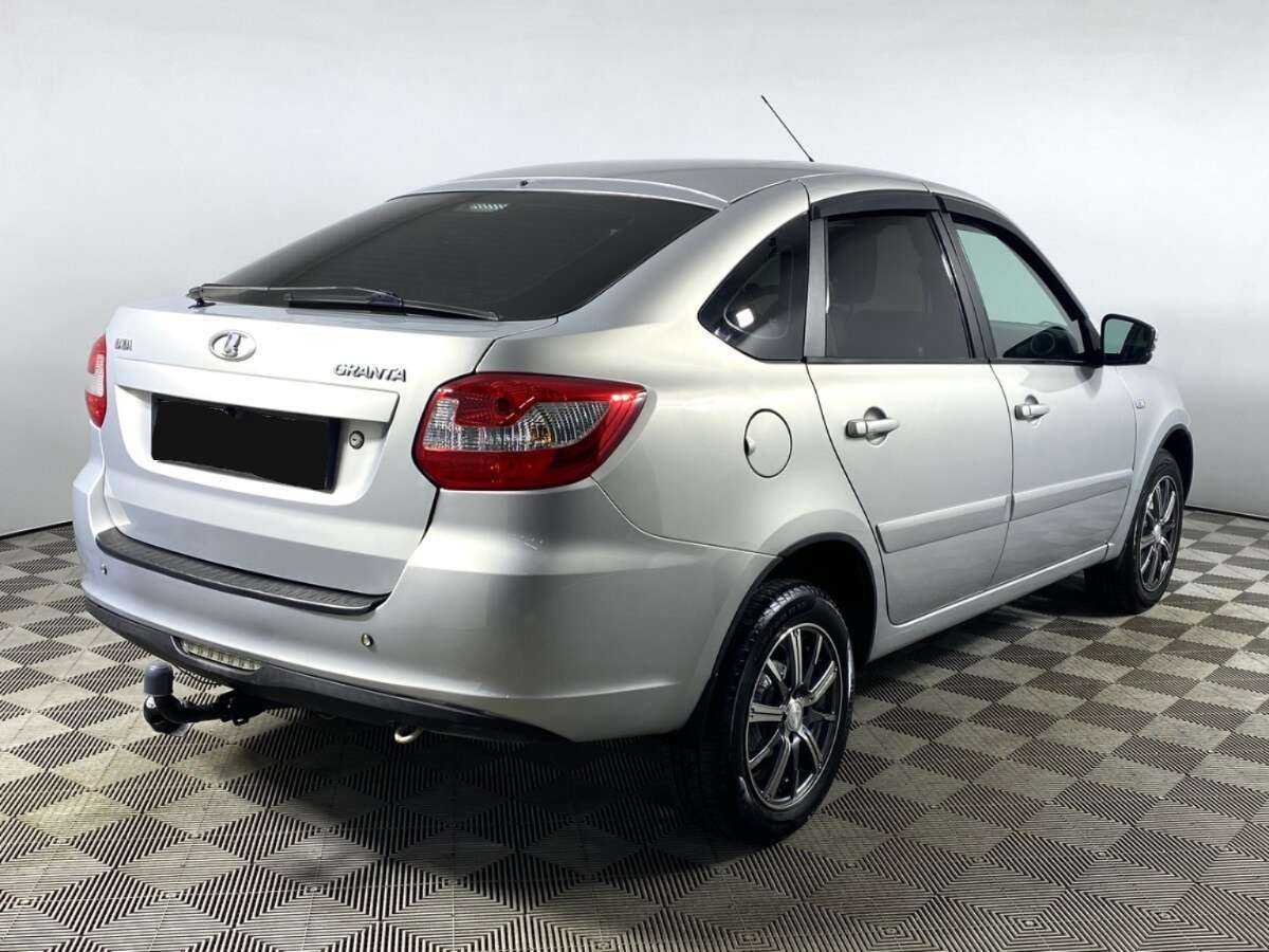 Lada (ВАЗ) Granta, 2014 - Фото №3