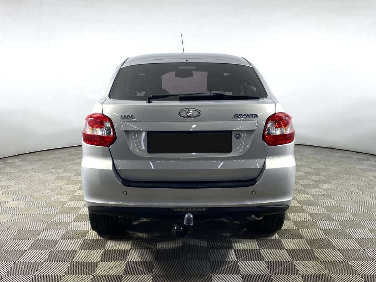 Lada (ВАЗ) Granta, 2014 - Фото №4