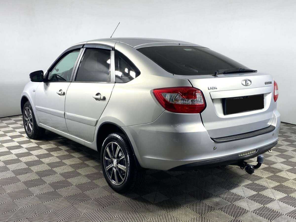 Lada (ВАЗ) Granta, 2014 - Фото №5