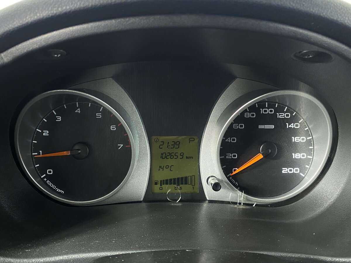 Lada (ВАЗ) Granta, 2014 - Фото №12