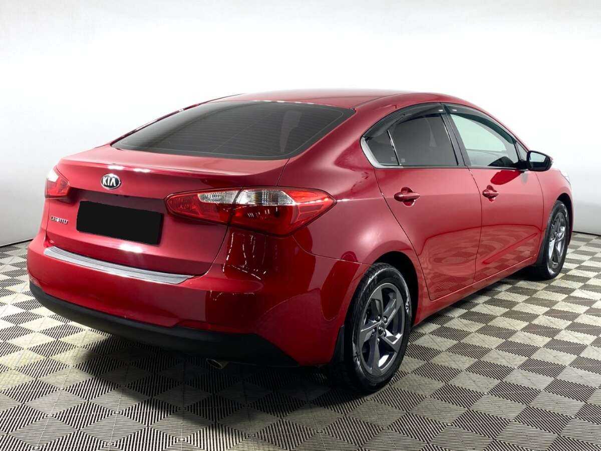 Kia Cerato, 2013 - Фото №3