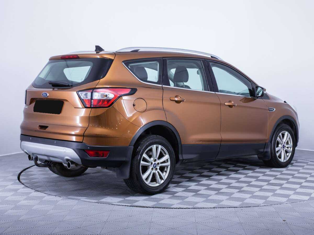 Ford Kuga, 2017 - Фото №3
