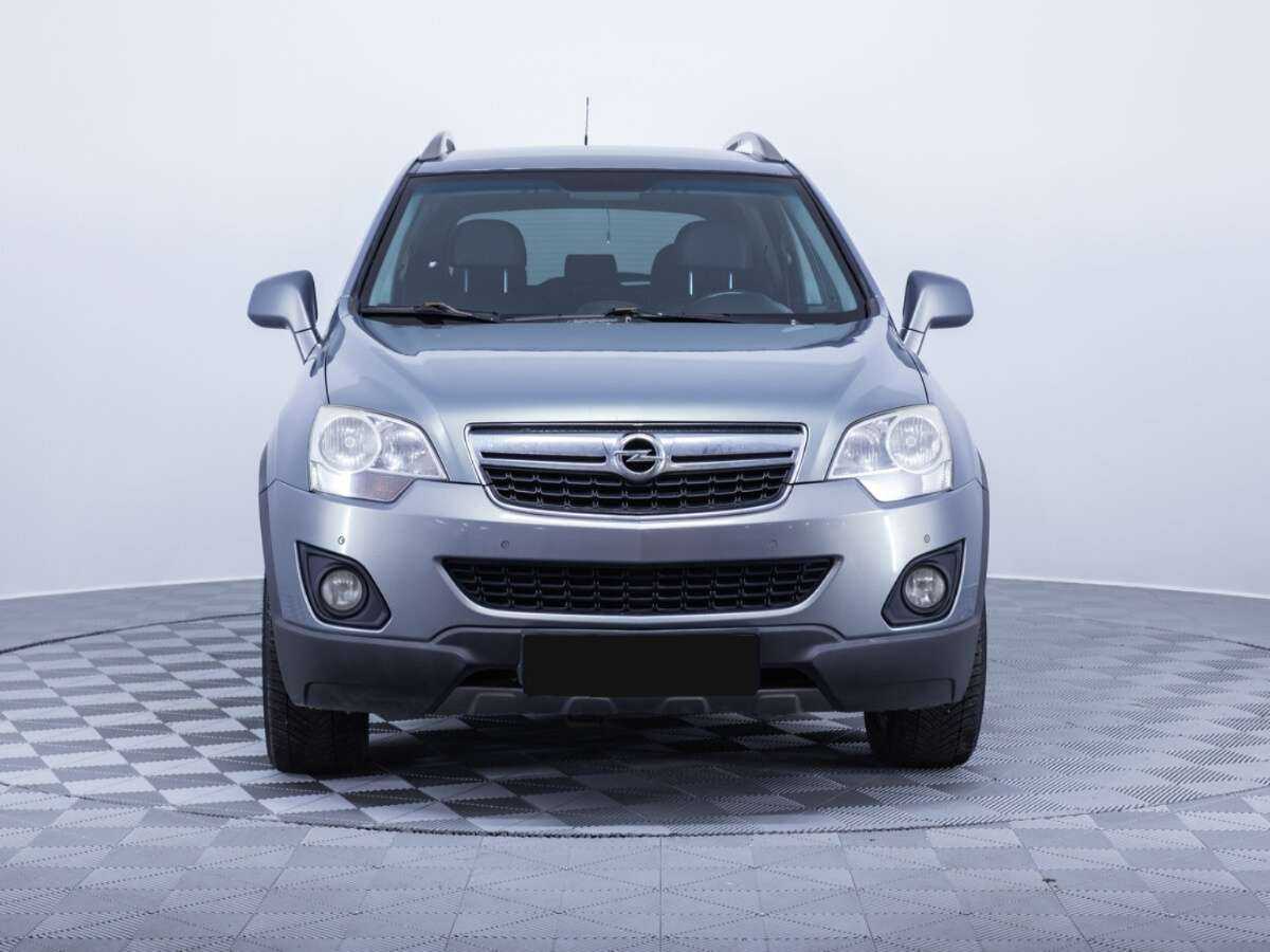 Opel Antara, 2012 - Фото №1