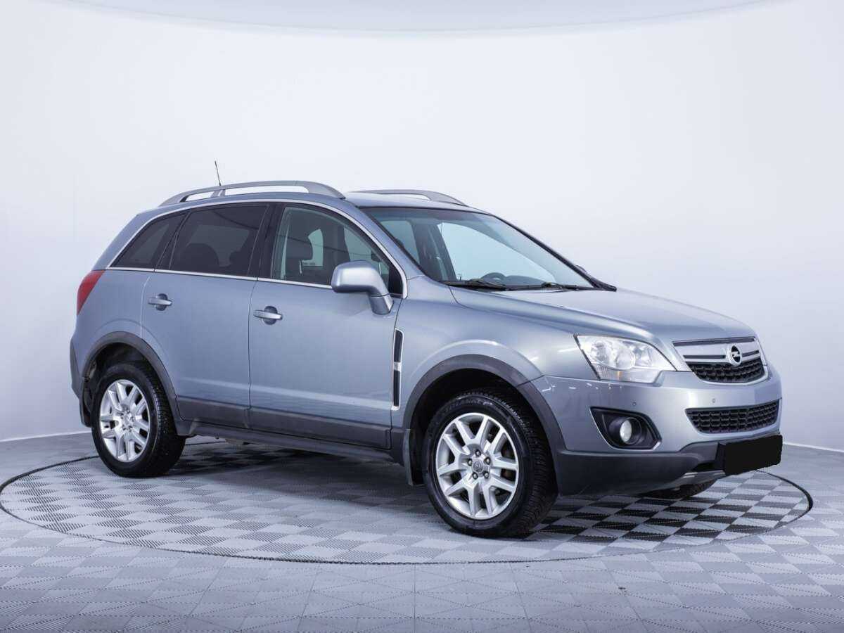 Opel Antara, 2012 - Фото №2