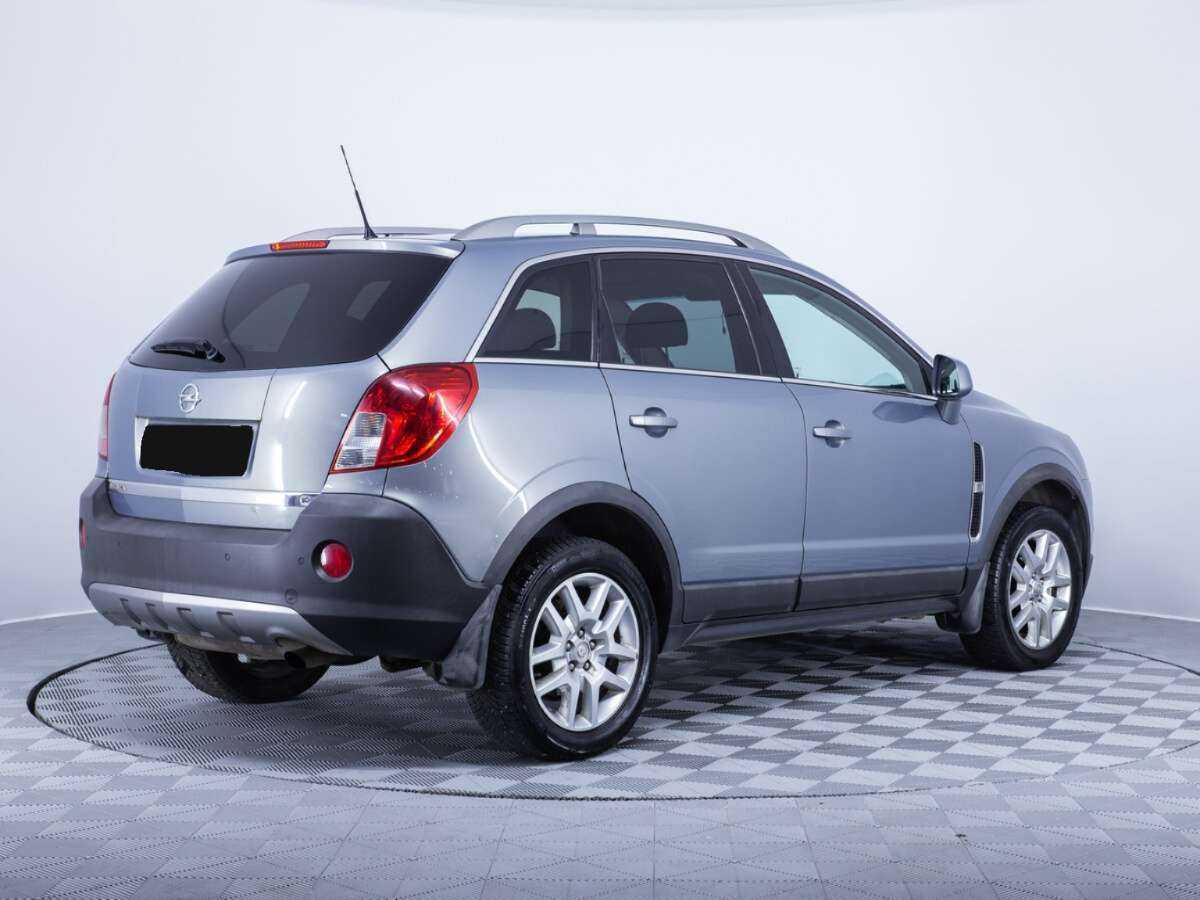 Opel Antara, 2012 - Фото №3