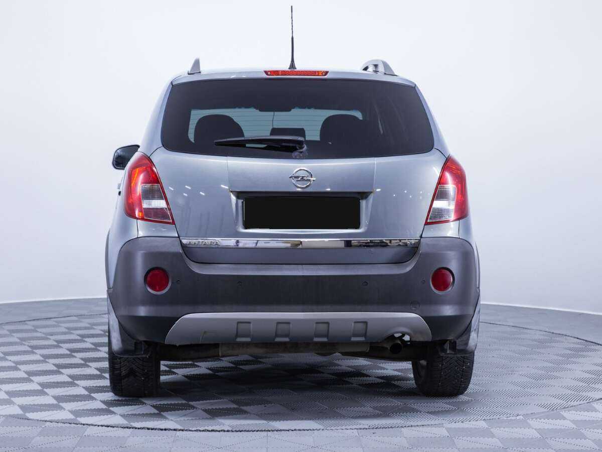 Opel Antara, 2012 - Фото №5