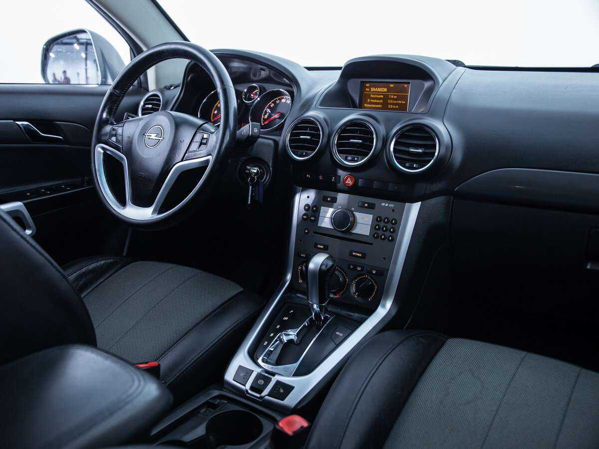 Opel Antara, 2012 - Фото №6