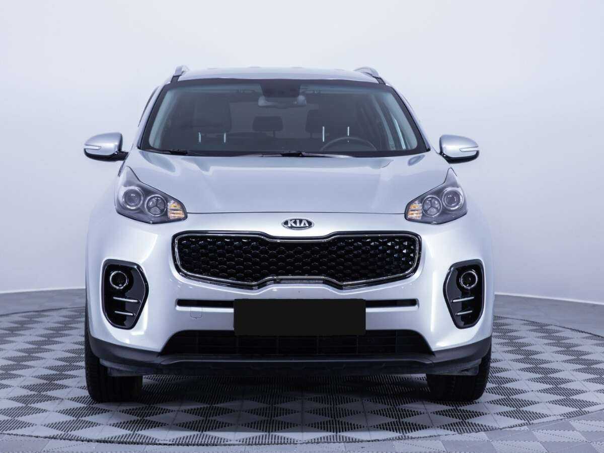 Kia Sportage, 2017 - Фото №1