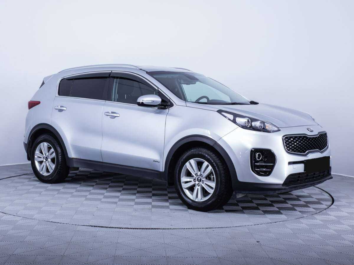 Kia Sportage, 2017 - Фото №2