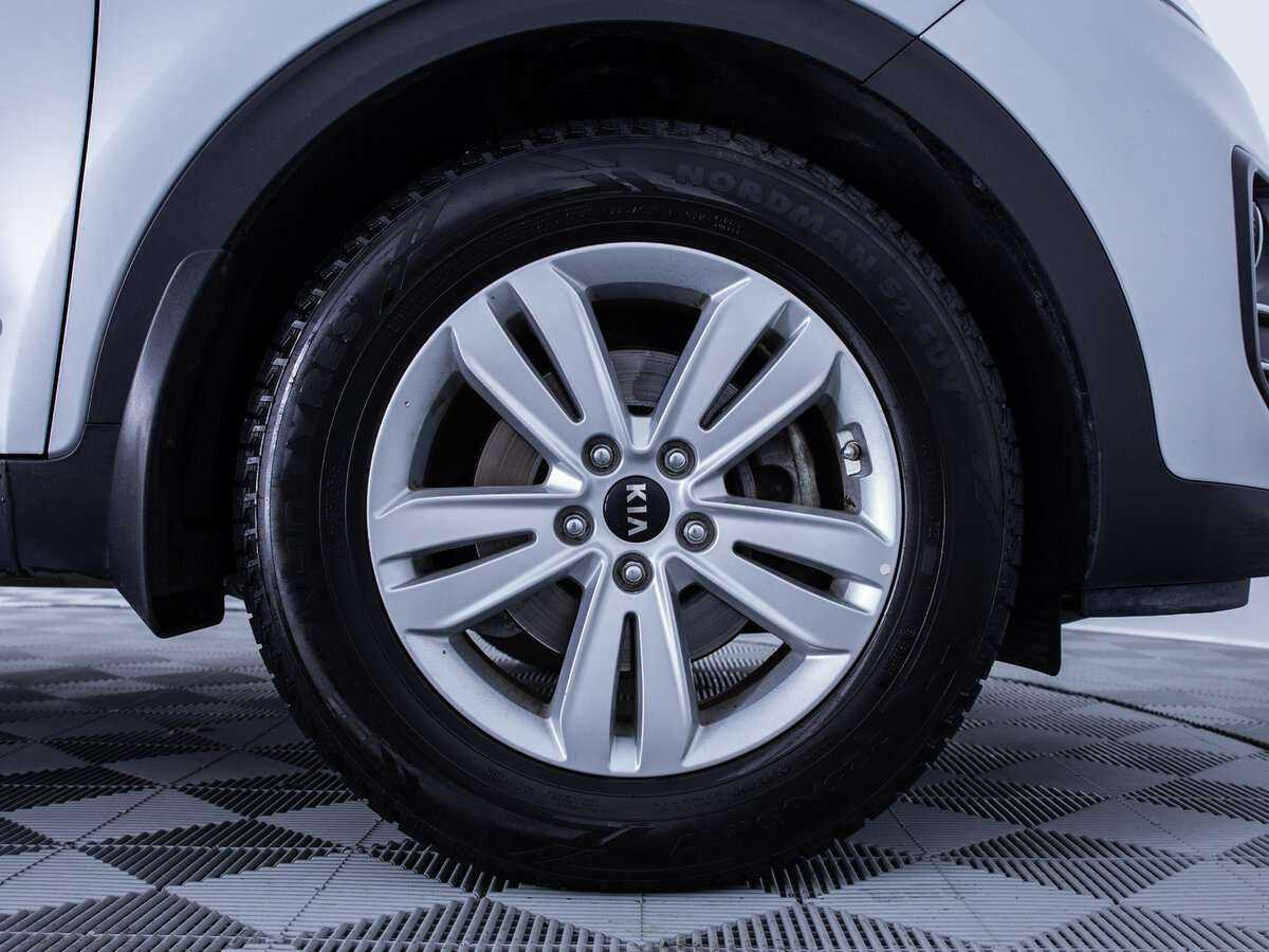 Kia Sportage, 2017 - Фото №9