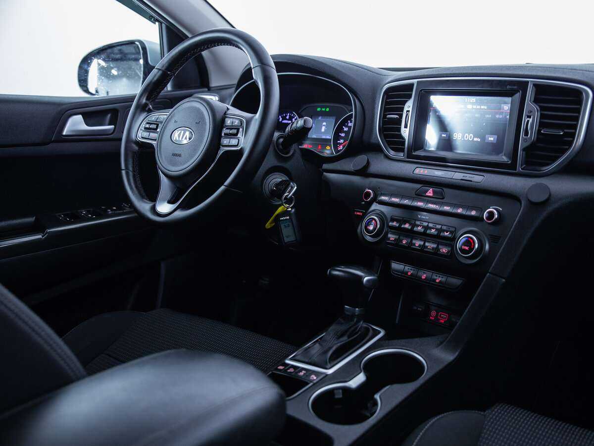 Kia Sportage, 2017 - Фото №12
