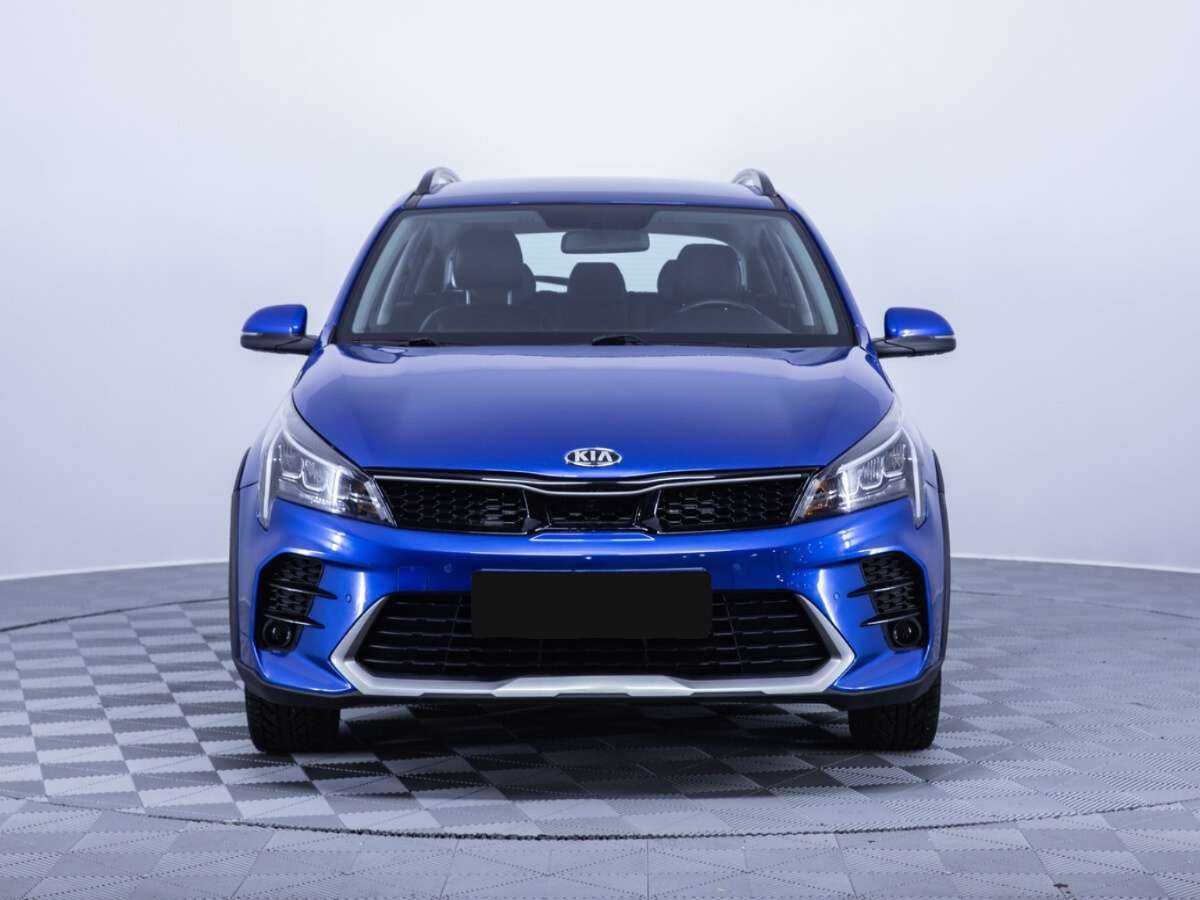 Kia Rio X, 2021 - Фото №1