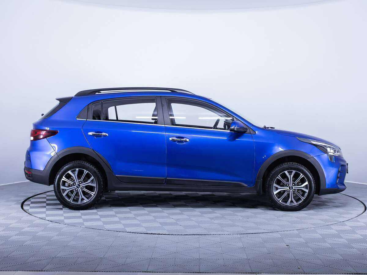 Kia Rio X, 2021 - Фото №3