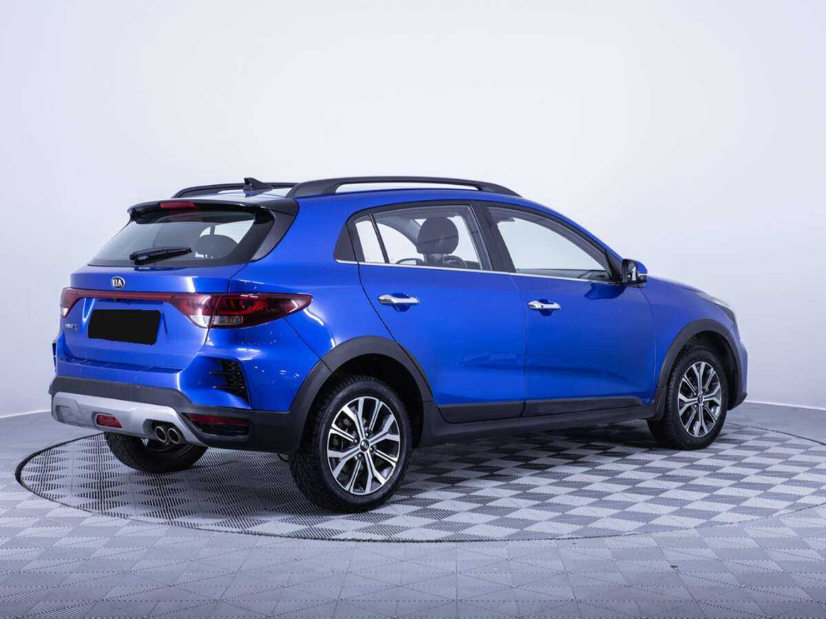 Kia Rio X, 2021 - Фото №4