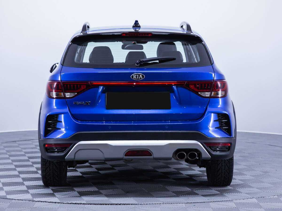 Kia Rio X, 2021 - Фото №5
