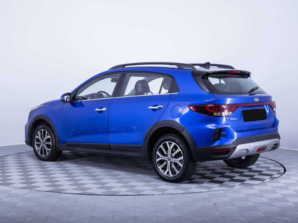 Kia Rio X, 2021 - Фото №6