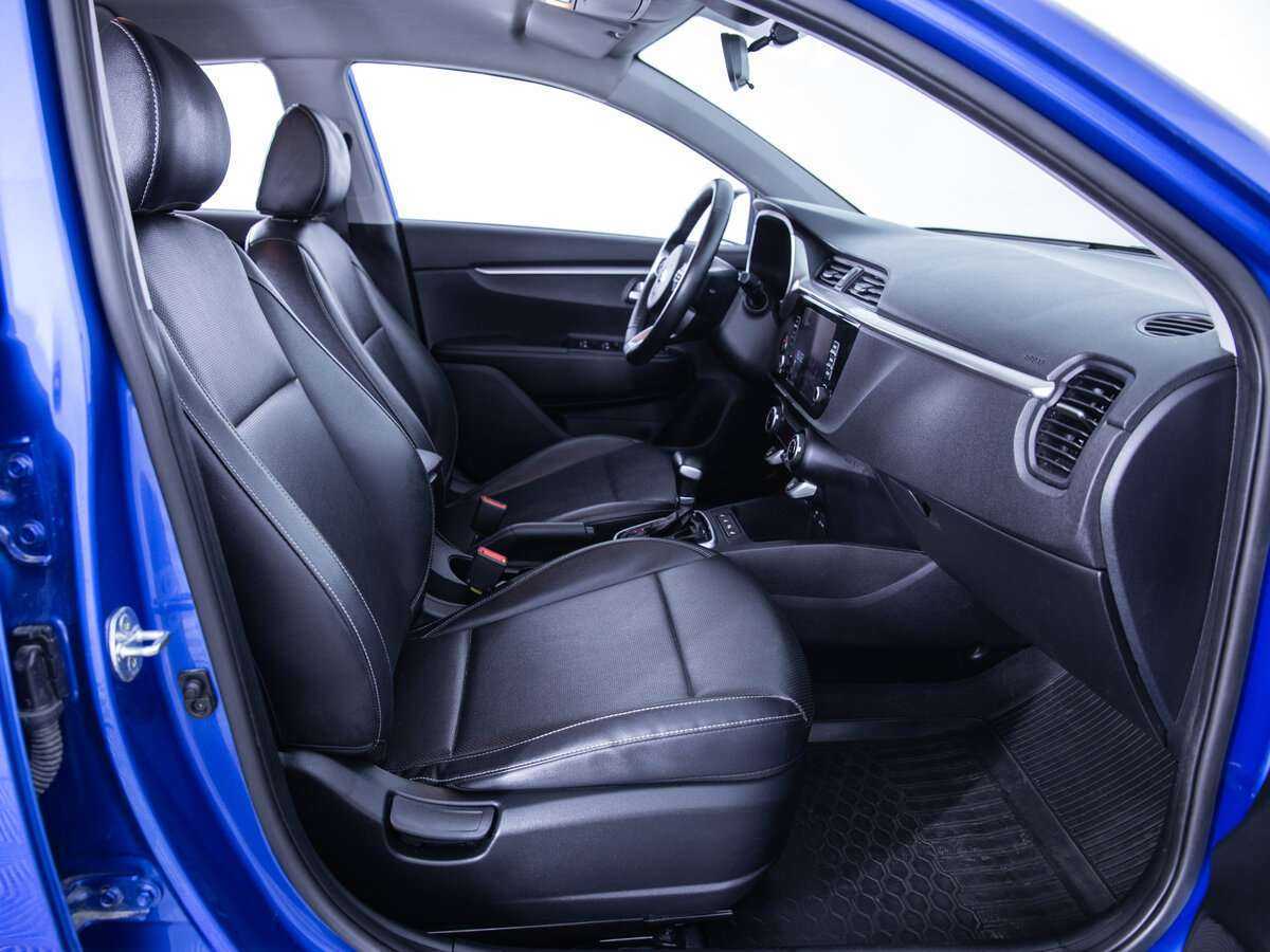 Kia Rio X, 2021 - Фото №9