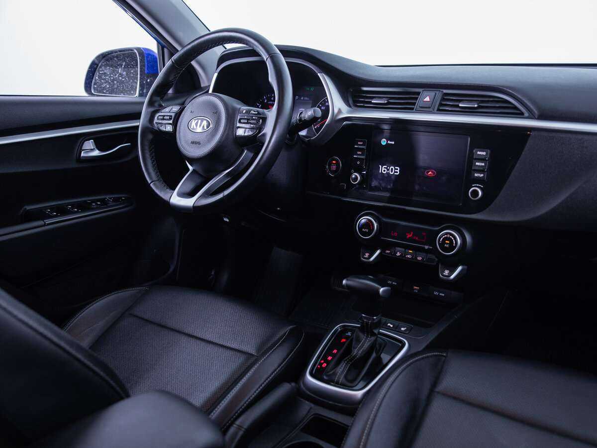 Kia Rio X, 2021 - Фото №10
