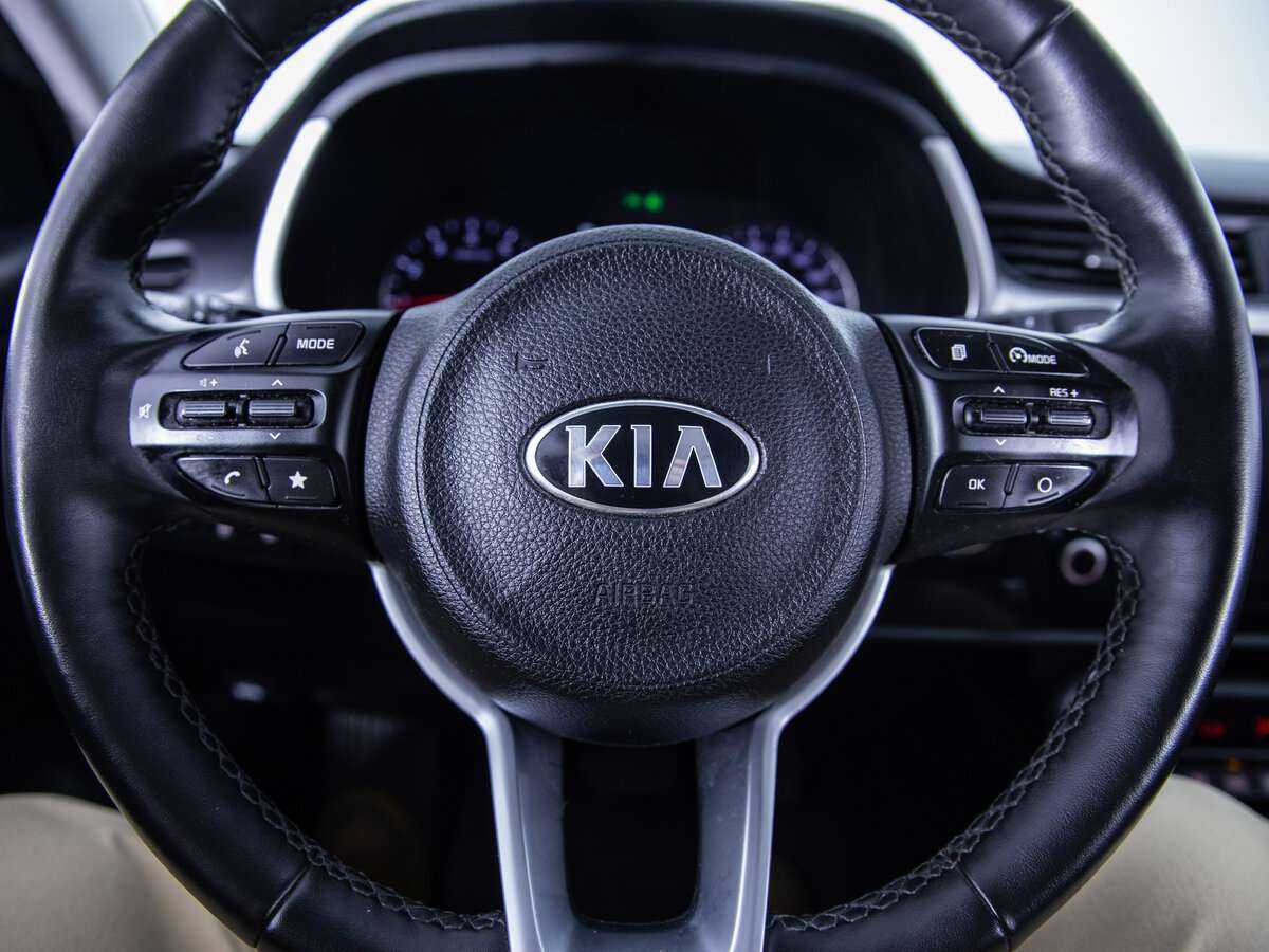 Kia Rio X, 2021 - Фото №13