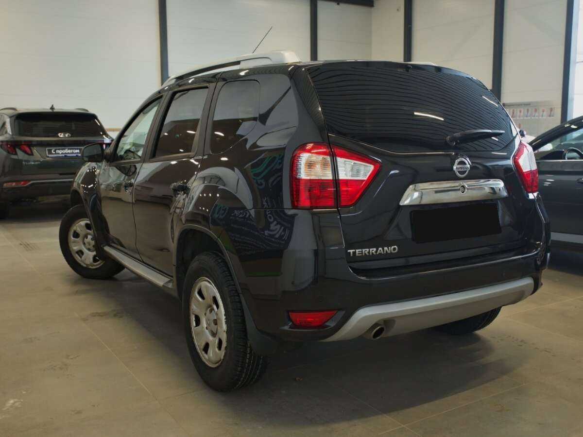 Nissan Terrano, 2017 - Фото №2