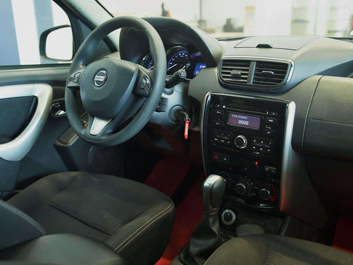 Nissan Terrano, 2017 - Фото №5