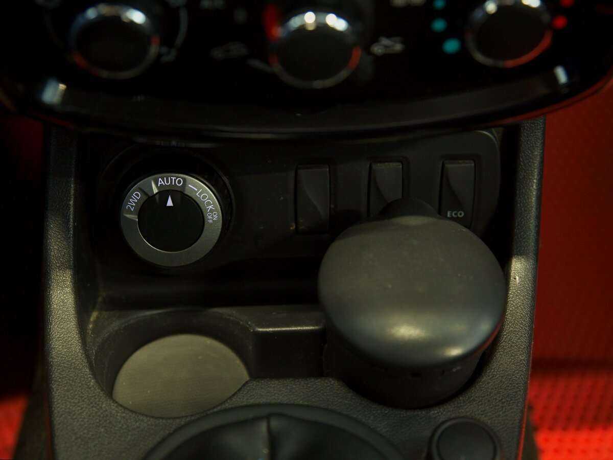 Nissan Terrano, 2017 - Фото №8