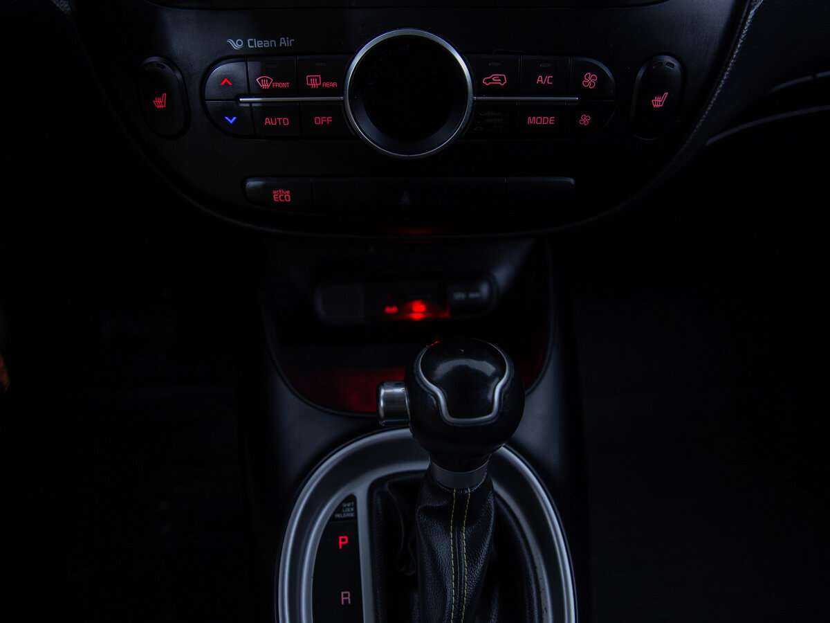 Kia Soul, 2016 - Фото №16