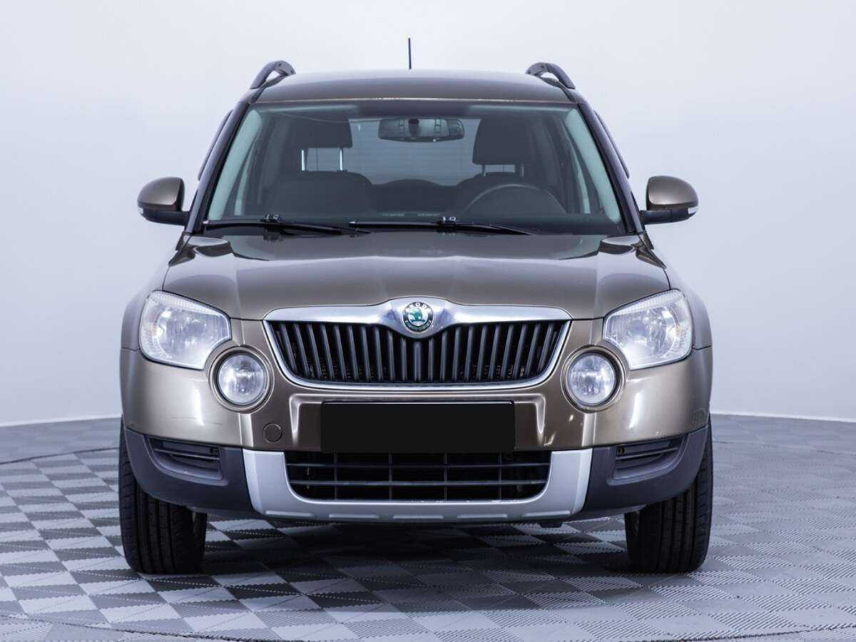 Skoda Yeti, 2012 - Фото №1