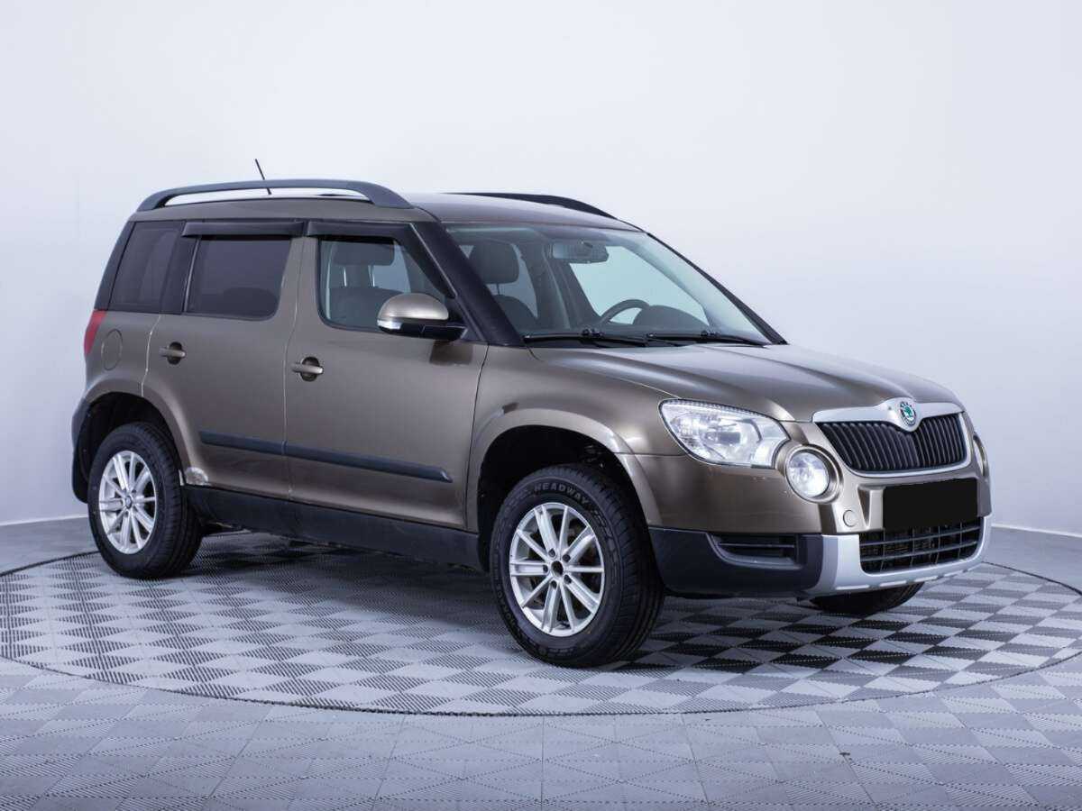 Skoda Yeti, 2012 - Фото №2