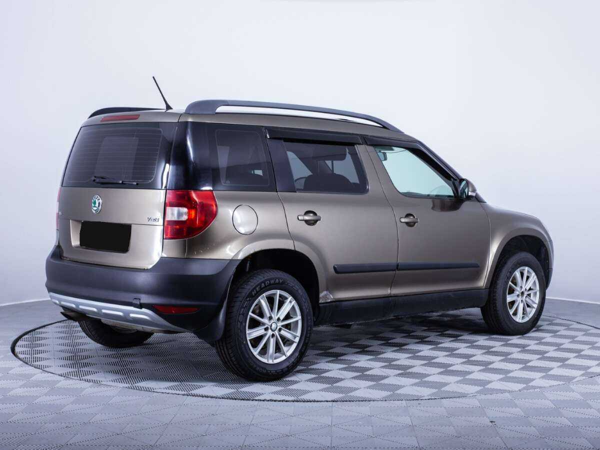 Skoda Yeti, 2012 - Фото №4