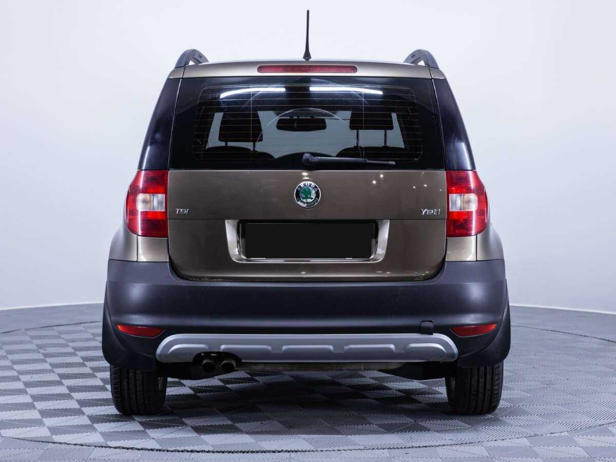 Skoda Yeti, 2012 - Фото №5