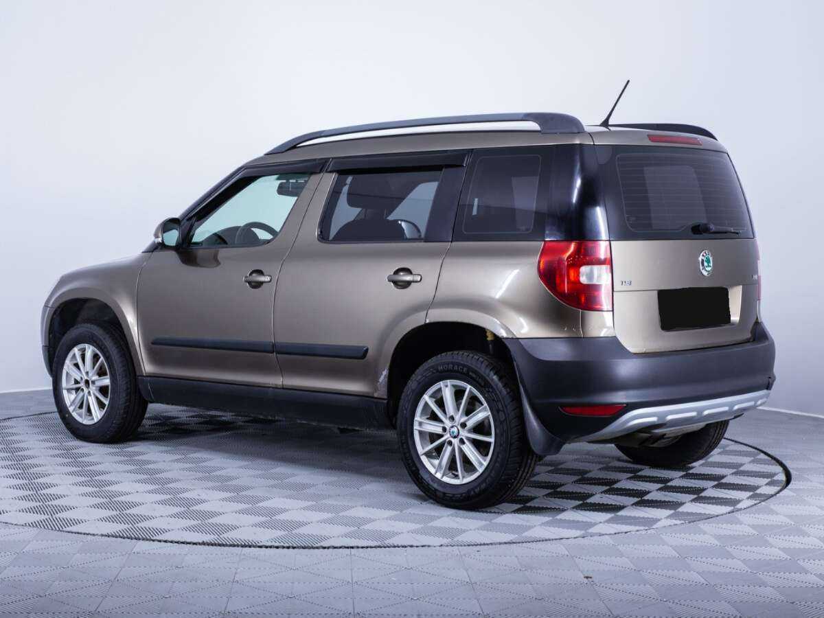 Skoda Yeti, 2012 - Фото №6